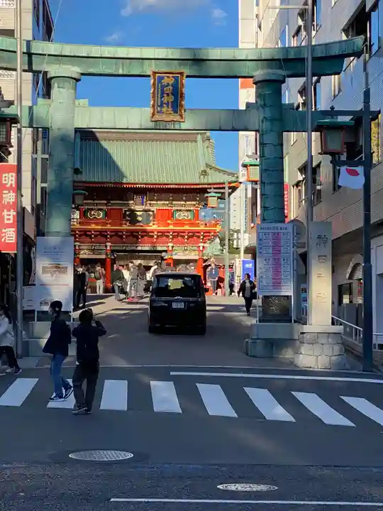 神田神社(神田明神)の鳥居