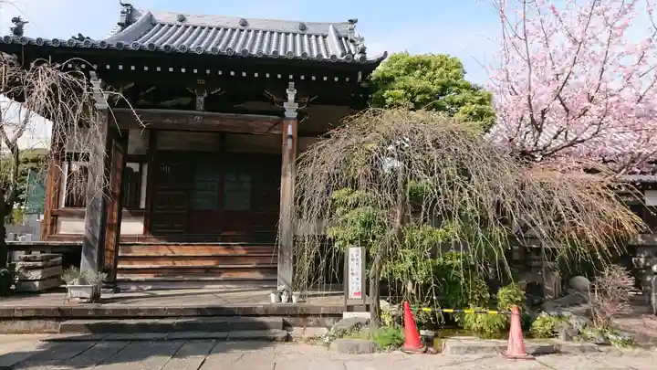 清林寺の本殿・本堂