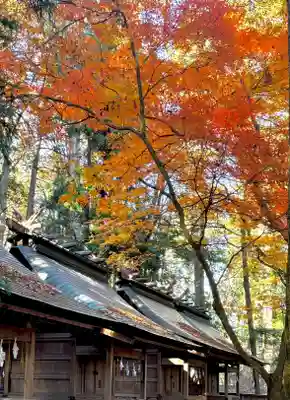 蚊里田八幡宮(長野県)