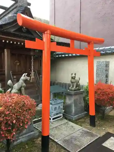 柴田神社の鳥居