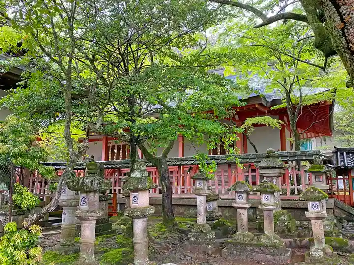 手向山八幡宮のその他建物