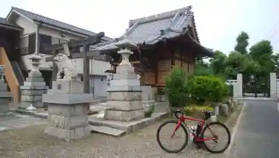 長門鎮守八幡神社のその他建物