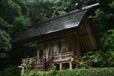 比婆山久米神社(島根県)