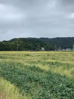 八幡神社の周辺