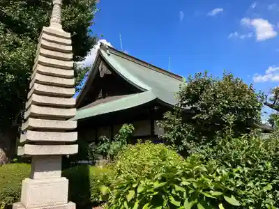 大善寺の塔