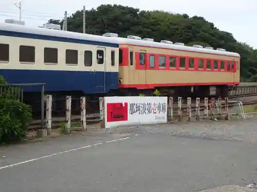 ひたちなか開運鐡道神社の建物その他