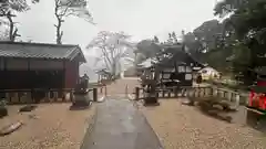 御靈神社（旧燈明寺跡）(京都府)