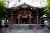 中目黒八幡神社の本殿・本堂