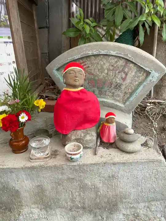 雪御所地蔵尊(兵庫県)