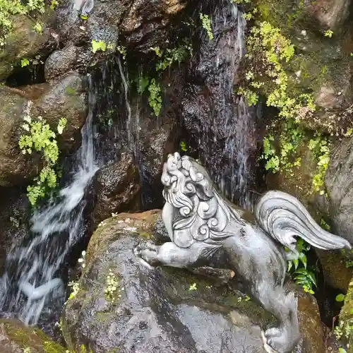 神田神社（神田明神）の狛犬