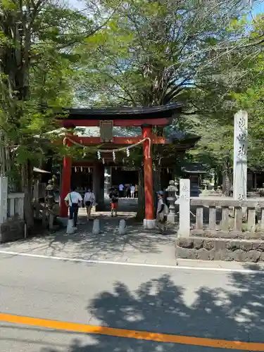 淺間神社（忍野八海）(山梨県)