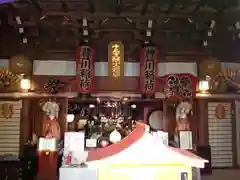 豊川稲荷札幌別院(玉宝禅寺)の本殿