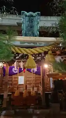 小網神社の本殿・本堂