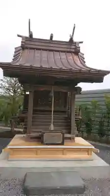 栗橋八坂神社の末社・摂社