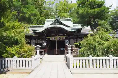 芦屋神社の本殿・本堂