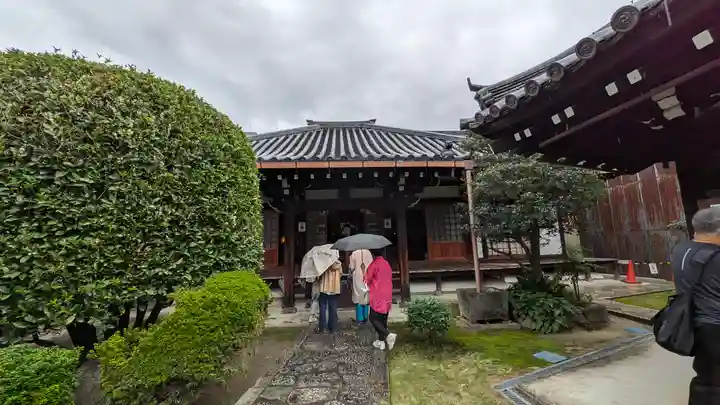 来迎堂 新善光寺(京都府)
