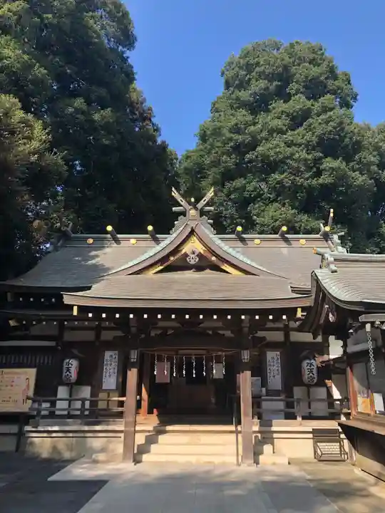 日枝神社水天宮の本殿・本堂