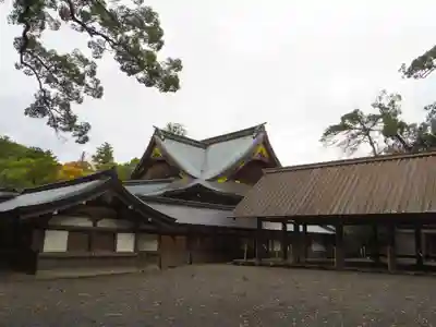 伊勢神宮内宮（皇大神宮）のその他建物