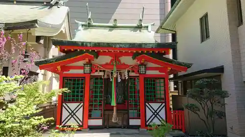 坐摩神社の末社