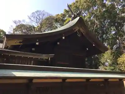 平塚八幡宮の本殿・本堂