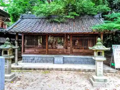 野田八幡宮の末社・摂社