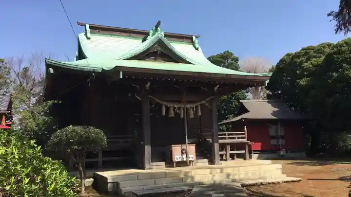 八幡神社の本殿・本堂