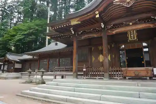 櫻山八幡宮の本殿