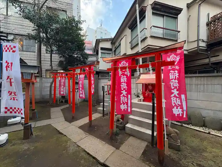 高円寺氷川神社(東京都)