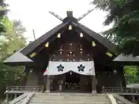 上川神社の本殿・本堂