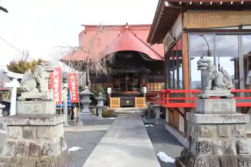 大鏑神社の狛犬