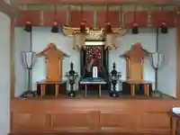 秋葉神社の本殿・本堂