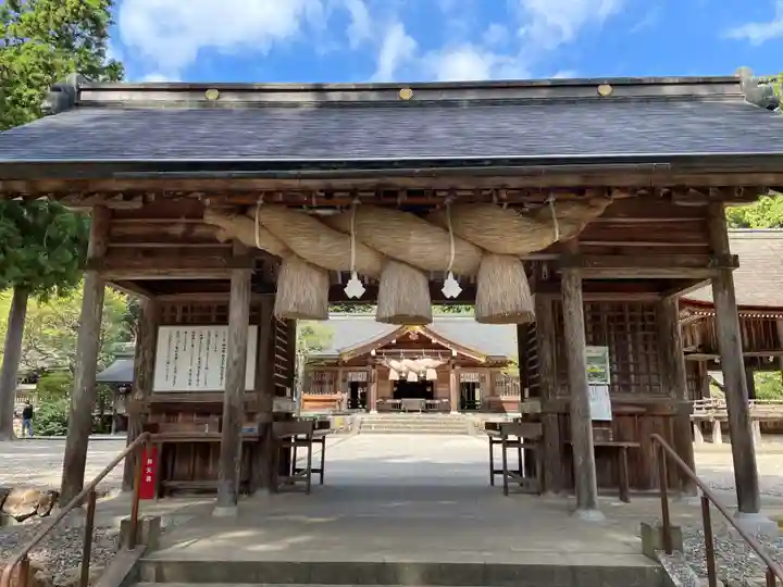 熊野大社(島根県)