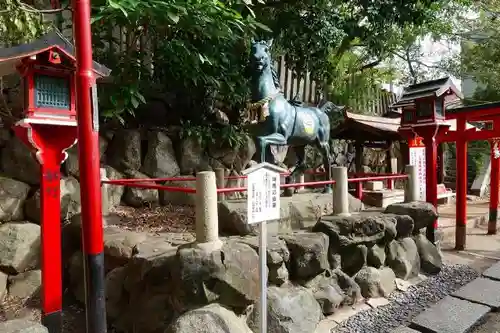 瓢箪山稲荷神社の狛犬