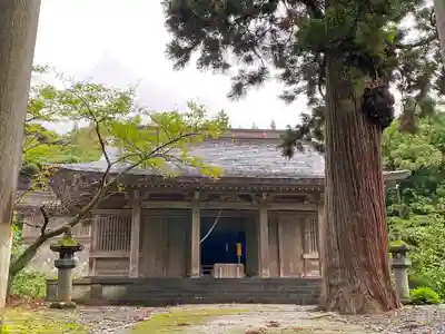 鳥海山大物忌神社吹浦口ノ宮の本殿・本堂