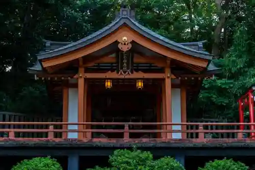 根津神社の本殿