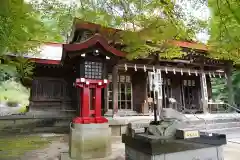 霊山神社の本殿