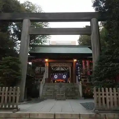 東京大神宮の鳥居