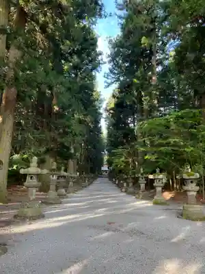 北口本宮冨士浅間神社の周辺