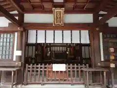 氷上姉子神社（熱田神宮摂社）の本殿