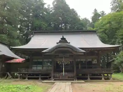 都々古別神社(馬場)(福島県)