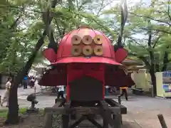 眞田神社の建物その他