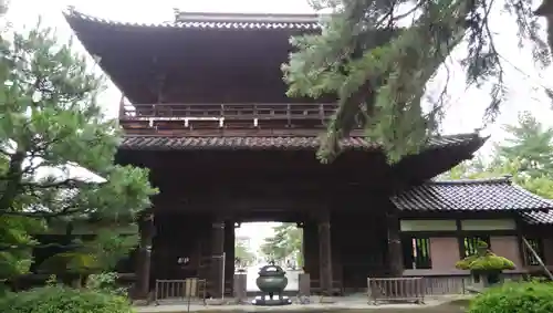 天徳院の山門・神門