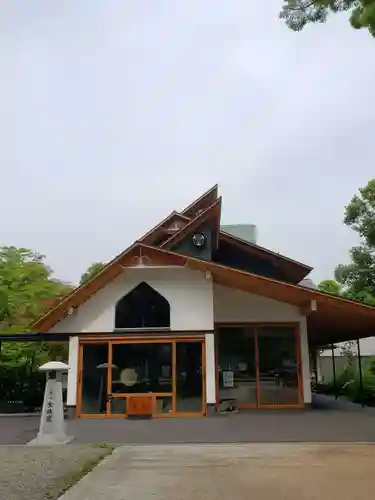 増上寺塔頭 三縁山 宝珠院の本殿・本堂