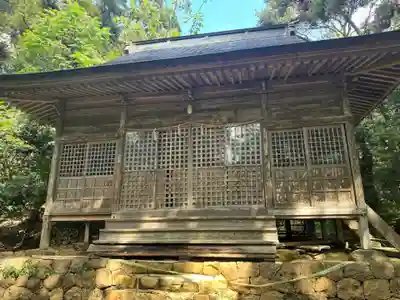 須須神社金分宮(石川県)