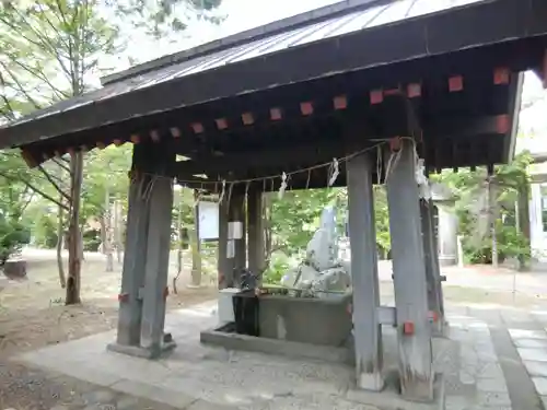 札幌護國神社の手水舎