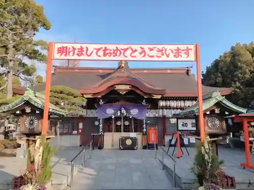 阿部野神社の本殿・本堂
