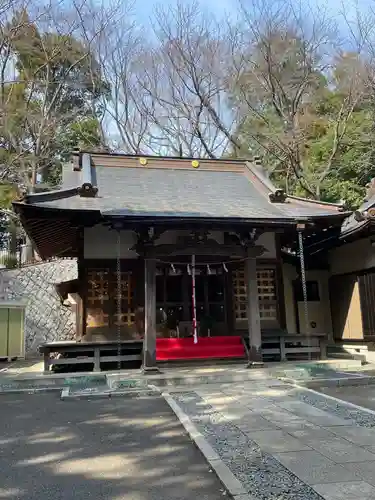 茅ヶ崎杉山神社の本殿・本堂