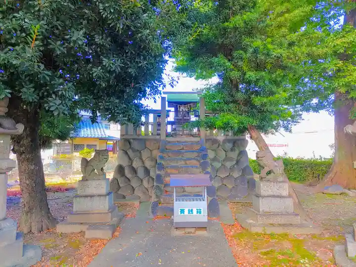 素戔嗚社(大神神社 境外社)の本殿・本堂