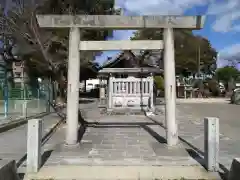 津島神社の鳥居