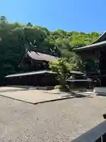吉備津彦神社の本殿・本堂